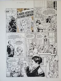 Antonio Parras - LE MERIDIEN DES BRUMES  T1 AUBES POURPRES - Comic Strip