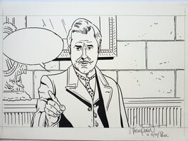 Frédéric Marniquet - ILLUSTRATION ORIGINALE - Original Illustration