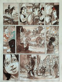 Fabrice Meddour - John Arthur Livingstone - Le Roi des singes - Comic Strip