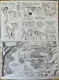 Jean-Yves Mitton - Noël et Marie - Comic Strip