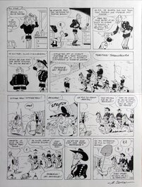 Michel Janvier - Rantanplan - La Mascote - Page 34 - Planche originale