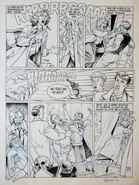 Olivier Roman - HARRY DICKSON - Comic Strip