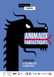 Affiche Exposition Louvre-Lens 2023