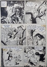 Mick Anglo - Emperors visit p4 - Planche originale