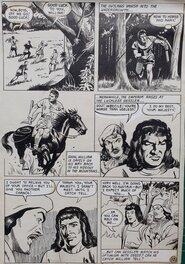 Mick Anglo - Emperors visit p6 - Planche originale