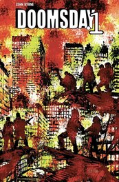 Couverture Doomsday 1 (IDW, 2013) Couverture Doomsday 1 (IDW, 2013)