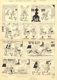 Paul Deliège - Bobo / Jaap - Comic Strip