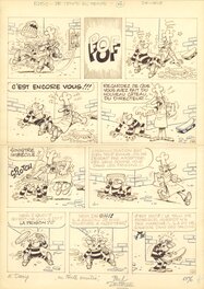 Paul Deliège - Bobo / Jaap - Planche originale