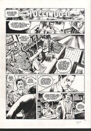 Denys - Dragon Rouge Planche 4 - Comic Strip