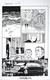 John Byrne - John BYRNE DOOMSDAY 1 page 8 - Comic Strip
