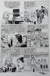 Dave Taylor - Zorro #9 p20 - Planche originale