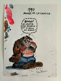 Philippe Vuillemin - 1997, année de la chance - Comic Strip