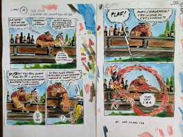 Philippe Vuillemin - Il se passe des choses dans le 94 - Comic Strip