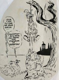 Philippe Vuillemin - L'amour ! - Comic Strip