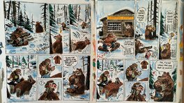 Philippe Vuillemin - La chasse et l'amour ! - Comic Strip