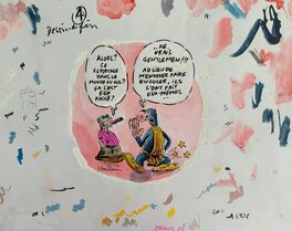 Philippe Vuillemin - Reportage dans le monde du X - Comic Strip