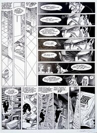 Andreas - Rork 5 - planche 11 - Planche originale