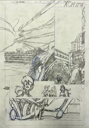 David Baldeón - Web Warriors - Page 13 - Planche originale