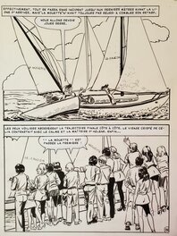 collectif de dessinateurs - CLAPOTIS  n°156 LE DERNIER MESSAGE - Comic Strip