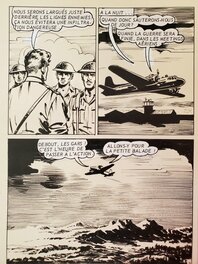TEMERAIRE n°107 ARME ANTI CHAR planche originale