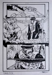 Marco Itri - Djungle - page 56 - Planche originale