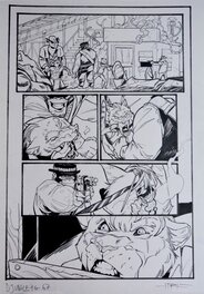 Marco Itri - Djungle - page 67 - Comic Strip