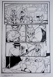 Marco Itri - Djungle - page 67 - Planche originale