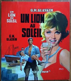 Michel Gourdon - Un Lion au Soleil - Original Cover
