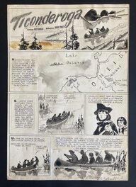 Hugo Pratt - Ticonderoga - Comic Strip