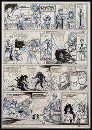 Didier Tarquin - Lanfeust de Troy 7 - Planche originale