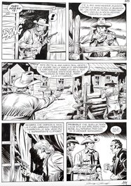 Danubio Giacomo - Tex n. 661 "Ricercato vivo o morto!" page 111 - Comic Strip