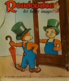 Roudoudou les belles images numéro 121, octobre 1960 Roudoudou les belles images numéro 121, octobre 1960