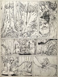 Brice Bingono - Paradise - Page 21 - Comic Strip