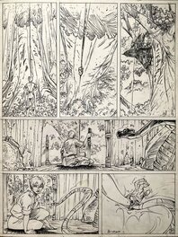 Brice Bingono - Paradise - Page 21 - Planche originale