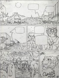 Brice Bingono - Paradise - page 44 - Comic Strip