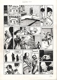 Denys - Soul Man P31 - Planche originale