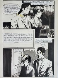 collectif de dessinateurs - FLASH ESPIONNAGE n°48 MISSION SPECIALE planche originale - Comic Strip