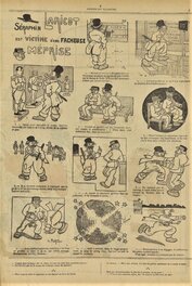 Planche dans l'American Illustré N°3 13/07/1907 Planche dans l'American Illustré N°3 13/07/1907