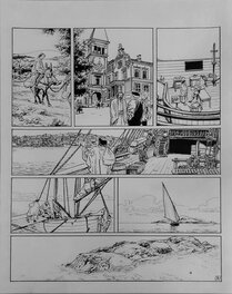 Luca Raimondo - Le kabbaliste de Prague - Tome 1 - Page 34 - Planche originale