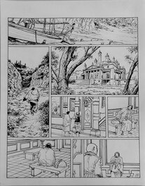 Luca Raimondo - Le kabbaliste de Prague - Tome 1 - Page 35 - Comic Strip