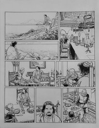 Luca Raimondo - Le kabbaliste de Prague - Tome 1 - Page 37 - Planche originale