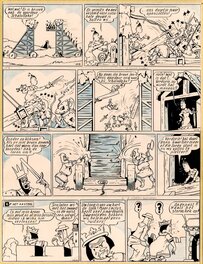 Willy Vandersteen - Suske en Wiske - De Koning drinkt - pl. 39 - Comic Strip