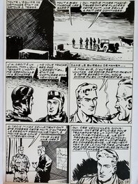 Jean-Paul Decoudun - TEMERAIRE n°72  TOMIC - L'AVENTURE SOUS-MARINE  planche originale - Comic Strip