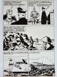 Jean-Paul Decoudun - TEMERAIRE n°72  TOMIC - L'AVENTURE SOUS-MARINE  planche originale - Comic Strip