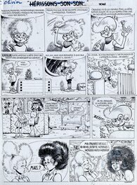 Jacques Devos - Génial Olivier - Comic Strip