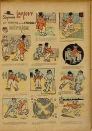 3Ème page de l'album paru aux éditions Mondiale 3Ème page de l'album paru aux éditions Mondiale