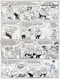 Michel Greg - Greg - Achille Talon - Comic Strip
