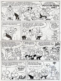 Michel Greg - Greg - Achille Talon - Planche originale