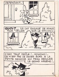 Maurice Rosy - Félix et le cabochon (Mini-récit 297) planche 9 - Comic Strip