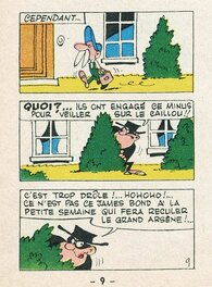 Publication dans Spirou Publication dans Spirou